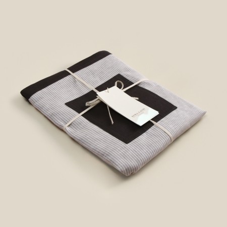 Bag from flax Bilateral SL Home "Linear Bag" 67x35cm, 50%of lons, 50%HL, 180g/m2-12