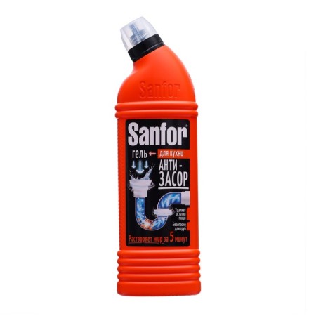 Sanfor cleaning from blockages, 750 ml