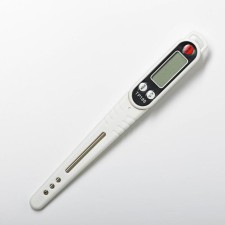 Thermometer (thermal canopy) electronic on batteries, in the case