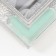 Photo frame Polystone 10x15 cm "Vitivatis pattern" Blue 21x16 cm