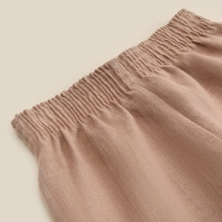 DECHIPE HOME HOME (shirt and shorts) SL Home P 32 (110-116), Coffee-14