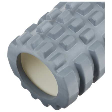 Massage roller SANGH, 30x10 cm, gray color-8