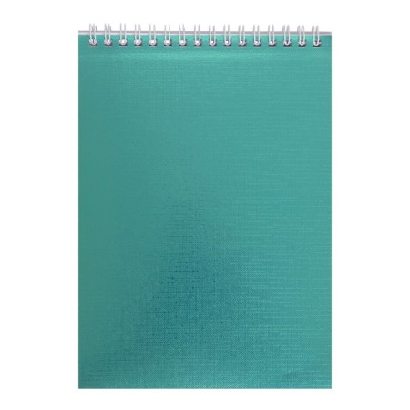 Notepad A5, 80 sheets in a cage on a mint combined row
