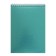 Notepad A5, 80 sheets in a cage on a mint combined row