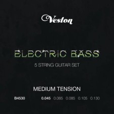 Strings for Bas Gitars Veston, B 4530