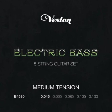 Strings for Bas Gitars Veston, B 4530