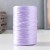 The lilac is transparent