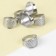 The rod-ring, adjustable, d = 15 × 12 mm, 6 pcs