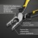 Plaxing towers reinforced tundra pro, CRV, two -component handles, 190 mm