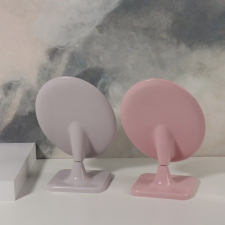 Mirror desktop "oval", mirror surface 14.3 × 20 cm, color mix-5
