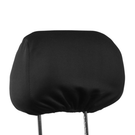 Caps on the headrest, black, set 2 pcs