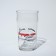 Glass glass for beer "Payl El. Male inscriptions ", 570 ml