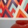 Table lamp "Abstraction" E14 15W Red Risalux
