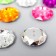 Buttons plastic for creativity 2 punctures "Kant Rhin" set 15 pcs Mix d = 1.8 cm