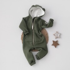 Комбинезон детский KinDerLitto «Пикколино-2», рост 92-98 см, цвет хаки