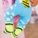 Clothes for dolls 38-42 cm "Funny bee": koplots