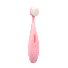 Dental brush, nursery, 2-9 years old, 10,000 bristles, 8 zones, ultramm, red