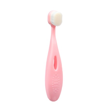 Dental brush, nursery, 2-9 years old, 10,000 bristles, 8 zones, ultramm, red
