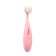 Dental brush, nursery, 2-9 years old, 10,000 bristles, 8 zones, ultramm, red