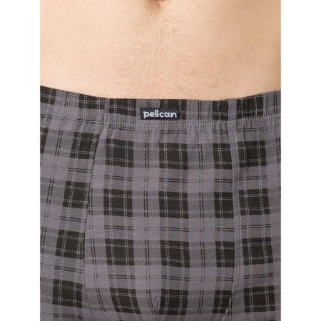 Male panties, size 52, black color-2