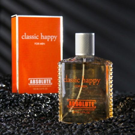 Men's toilet water ABSOLUTE CLASSIC HAPPY, 100 ml