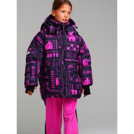 Winter jacket for the girl PlayTode, height 170 cm-4