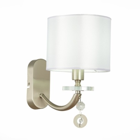 Sconces st. SL1757.101.01. Katena. 1x40 W, E14, 16x27 cm, Nickel color