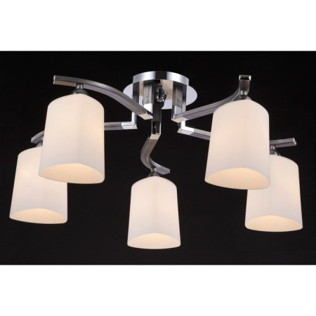 SOL chandelier, 5x40W E14, chromium color-1