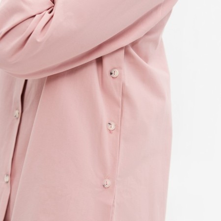 Women's shirt minku: casual collection dark pink color, pr 46-7