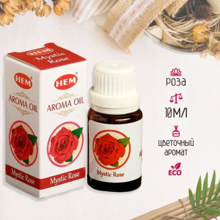 Aromamaed "HEM" 10 ml MYSTIC Rose