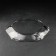 Black glass plate Reflection, D = 32 cm