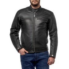 Leather motorcachon Atlas, size 3xl