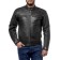 Leather motorcachon Atlas, size 3xl