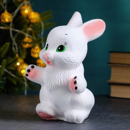 Копилка "Зайка" 12х13х20см-3