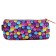 Penal soft, 1 compartment, 80 x 210 x 35 mm, voluminous, Devente, Candy, artistic skin, with a lining