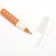 Ballic handle 1.0 mm, blue rod, white case with transparent caps, with rubber holders, mix