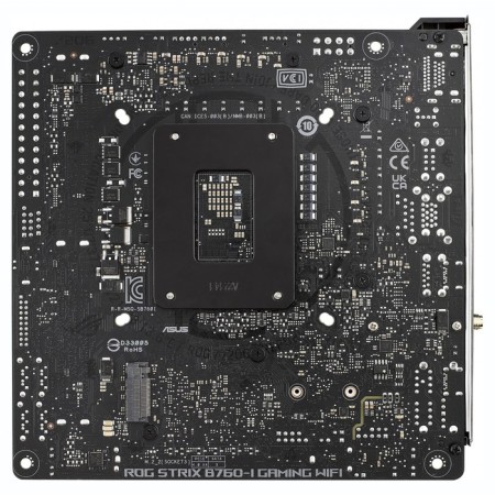 The ASUS ROG Strix B760-i Gaming WiFi SOC-1700 Intel B760 2XDDR5 Mini -itx AC 107040-7