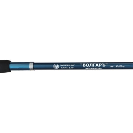 Spinning telescopic "Volgar", test 40-100 g, length 3 m-4