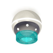 Ambrella Light, XS1104020, MR16 GU5.3 LED 3W, 4200K, silver color, blue