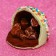 Chocolate bomb with Marshmallow "Sweet New Year", 35 g.