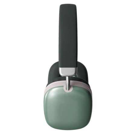 Wireless headphones SY-BT 1632, full-size, microphone, BT5.3, AUX, 400 mAh, green-4