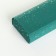 Case for glasses on the cracker, green color