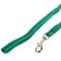 Kaponnoye zonik leash with latex thread, 5m x 1.5 cm, green