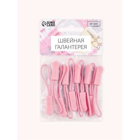 Poller for lightning, 2.5 cm, 6 × 0.8 cm, 10 pcs, pink color-6