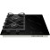 Hound surface HIBERG VM 6021 b, combined, 4 candy., Gas control, black