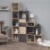 Facade for the storage system Dice Cube, 324x324x16, white