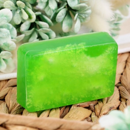 Soap with sea salt "Fir" 100 g-2