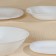 Luminarc Carine table service, glass ceramics, 19 objects, white color
