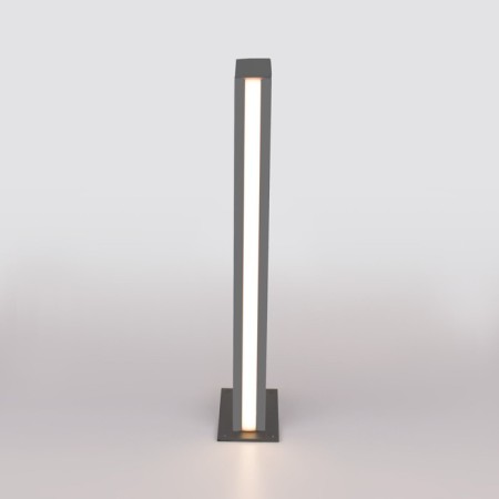 Landscape LED LED Elektrostandard, Flat, 45x100x700 mm, 12W, LED, 510LAM, 4000K, Gray Color-1
