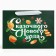 Gift package with a wide bottom "New Year's fairy tale", 25 x 19 x 18 cm, New Year